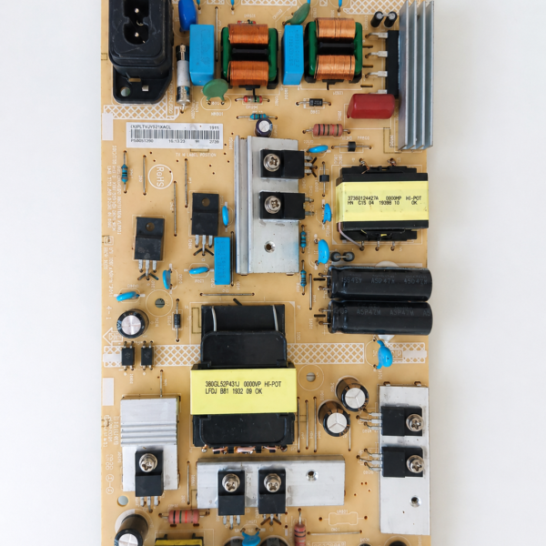 Placa da fonte original PHILIPS - 50PUG6654/78 (semi-nova)