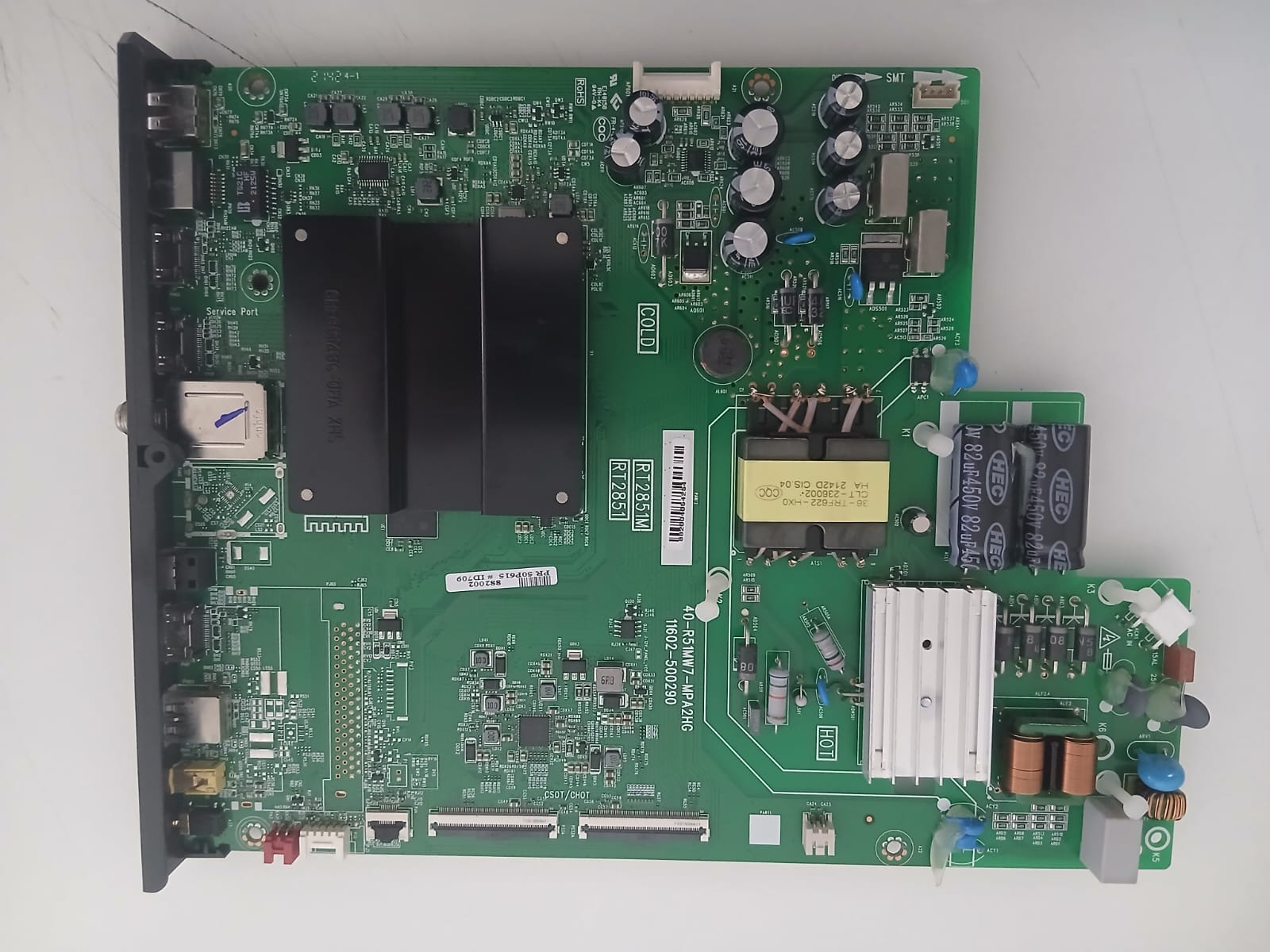 Placa principal original SEMP TCL 50P615 (semi-nova)