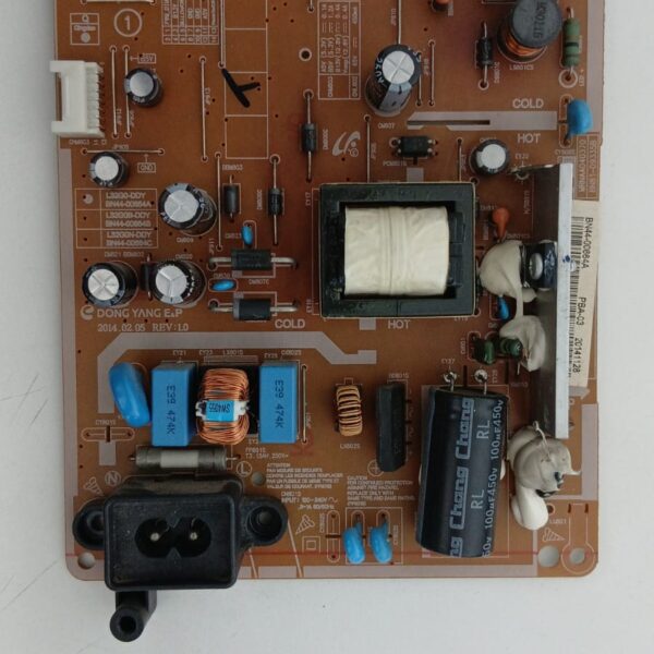 Placa da fonte original Samsung UN32FH4205G (semi-nova)