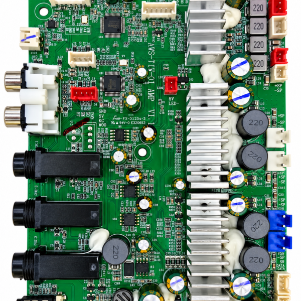 Placa principal/amplificada - Aiwa T2W02 - PL0224-0062-01
