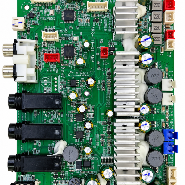 Placa de luz/teclado Aiwa - T2W02